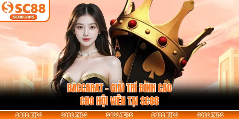 Baccarat - Giải Trí Đỉnh Cao Cho Hội Viên Tại SC88