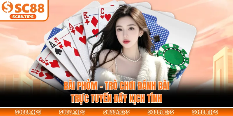 Bài Phỏm - Trò Chơi Đánh Bài Trực Tuyến Đầy Kịch Tính