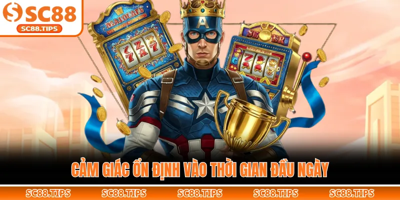 Cảm giác ổn định vào thời gian đầu ngày