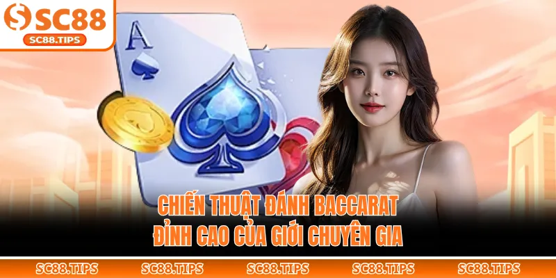 Chiến thuật đánh Baccarat đỉnh cao của giới chuyên gia