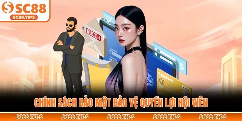 Chính sách bảo mật bảo vệ quyền lợi hội viên