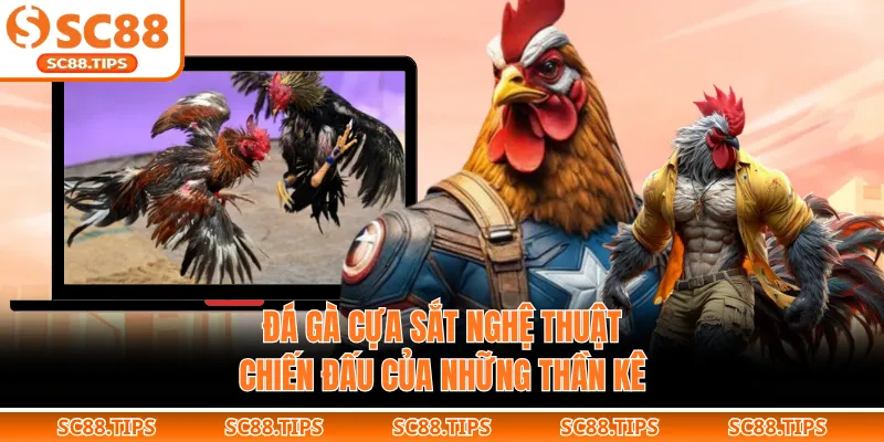 Đá Gà Cựa Sắt Nghệ Thuật Chiến Đấu Của Những Thần Kê