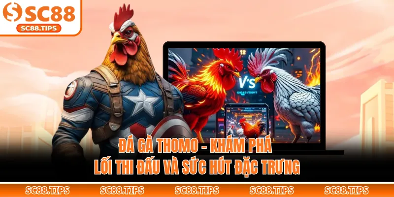Đá Gà Thomo – Khám Phá Lối Thi Đấu Và Sức Hút Đặc Trưng