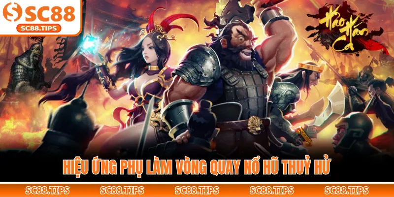 Hiệu ứng phụ làm vòng quay nổ hũ thuỷ hử