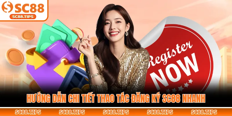 Hướng dẫn chi tiết thao tác đăng ký SC88 nhanh