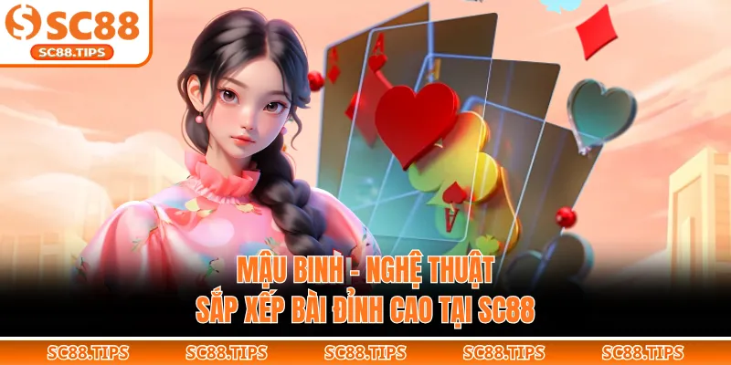 Mậu Binh - Nghệ Thuật Sắp Xếp Bài Đỉnh Cao Tại SC88