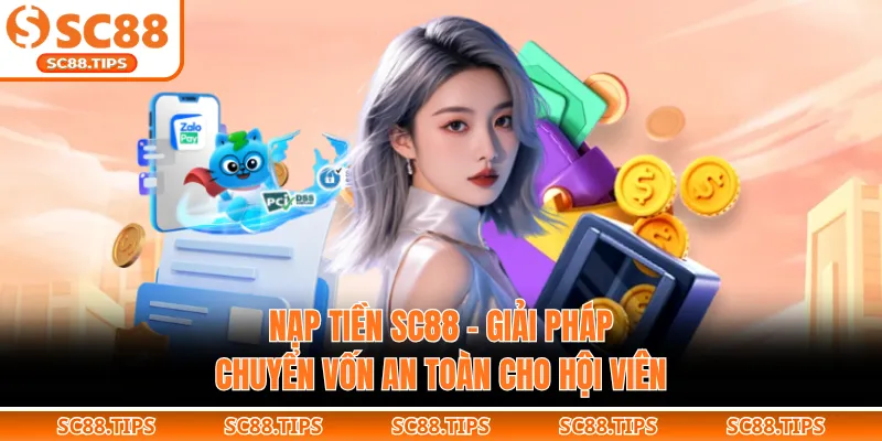 Nạp Tiền SC88 - Giải Pháp Chuyển Vốn An Toàn Cho Hội Viên