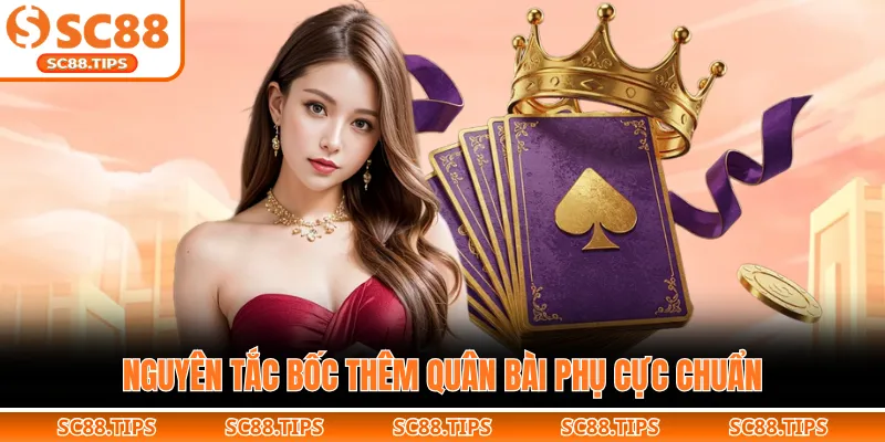 Nguyên tắc bốc thêm quân bài phụ cực chuẩn