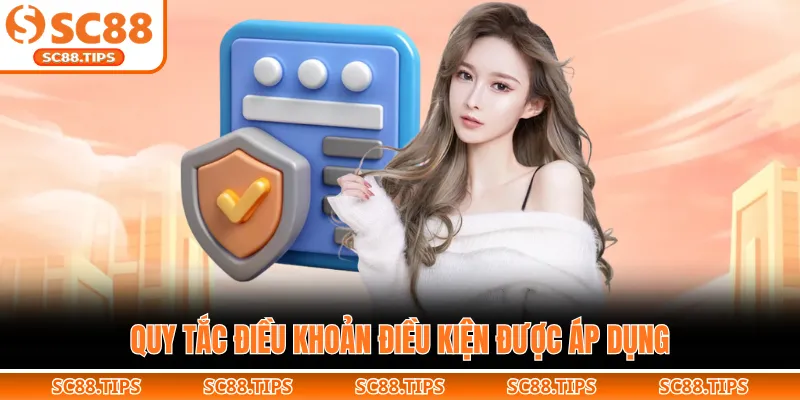 Quy tắc điều khoản điều kiện được áp dụng