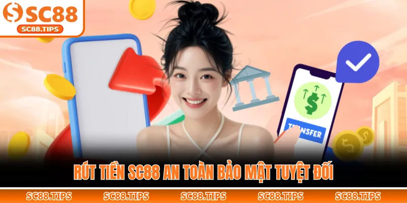 Rút tiền SC88 an toàn bảo mật tuyệt đối
