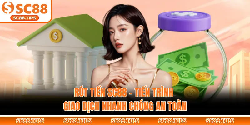 Rút Tiền SC88 - Tiến Trình Giao Dịch Nhanh Chóng An Toàn