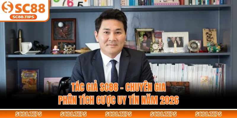 Tác giả SC88 - Chuyên Gia Phân Tích Cược Uy Tín Năm 2026