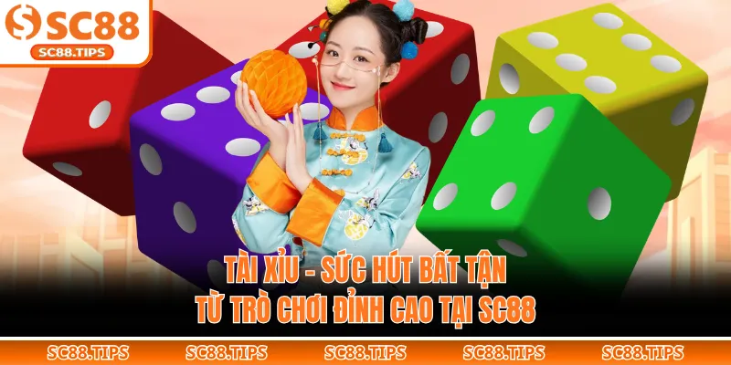 Tài Xỉu - Sức Hút Bất Tận Từ Trò Chơi Đỉnh Cao Tại SC88
