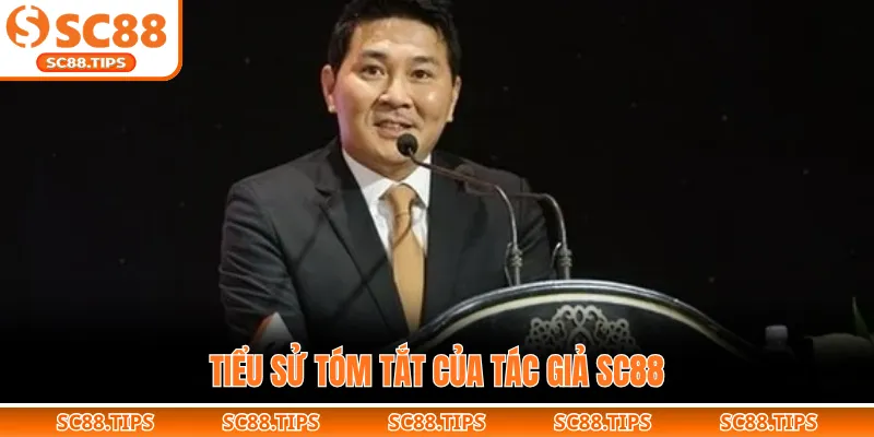 Tiểu sử tóm tắt của tác giả SC88