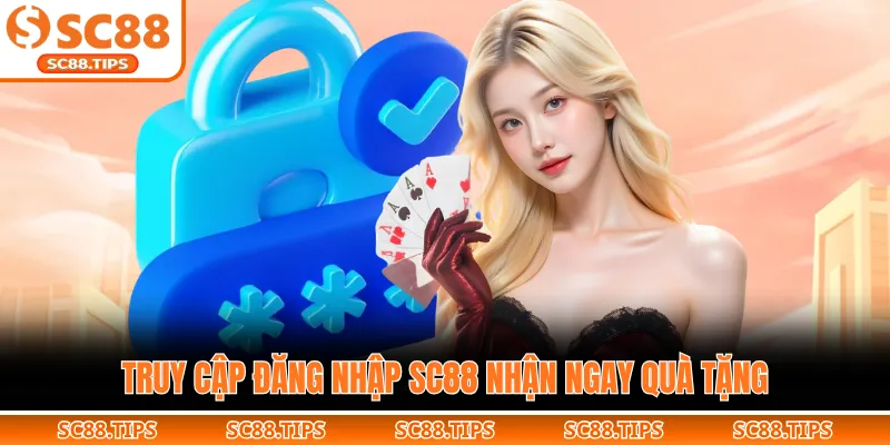 Truy cập đăng nhập SC88 nhận ngay quà tặng