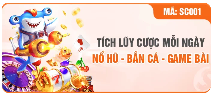 Ưu đãi bắn cá sc88
